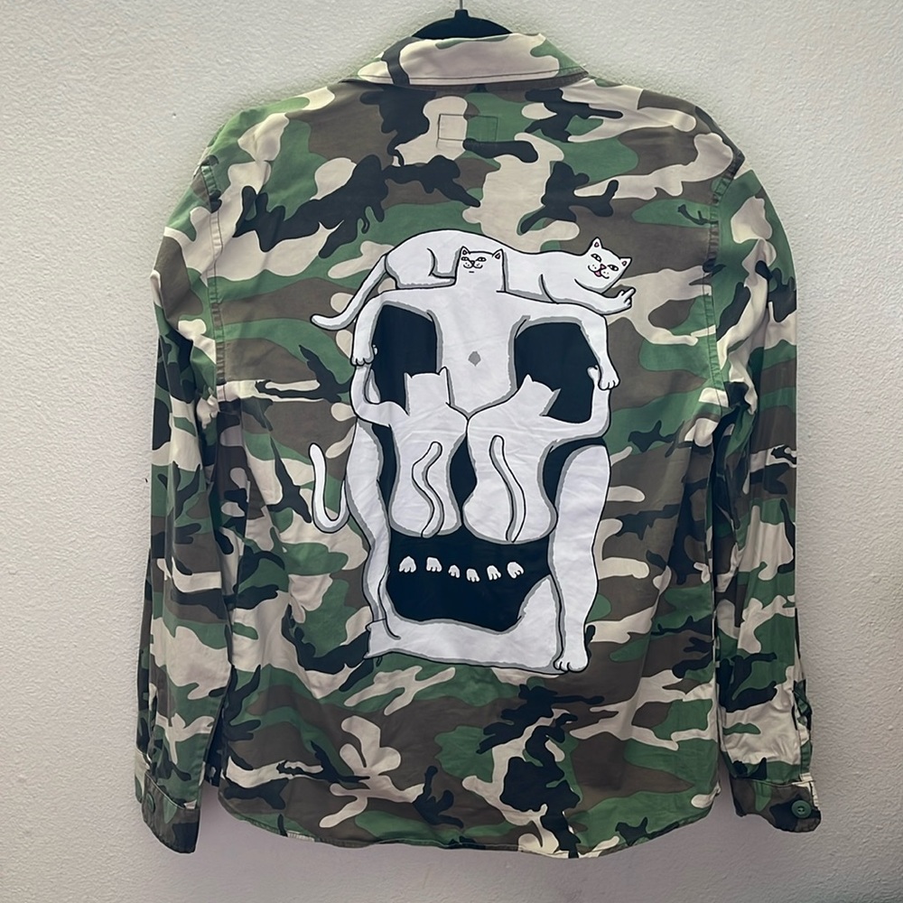 RipNDip Long sleeve button up